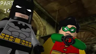 Lego Batman  Walkthrough Gameplay Part 14 In The Dark Night