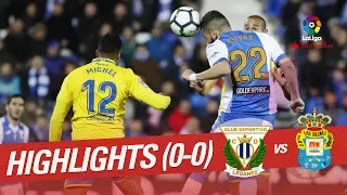 Highlights CD Leganés vs UD Las Palmas (0-0)