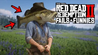 Red Dead Redemption 2 - Fails & Funnies #157