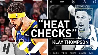 Klay Thompson's GREATEST HEAT CHECK MOMENTS & EPIC 3 Pointers YOU'VE EVER SEEN!