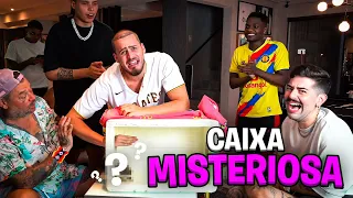 O QUE TEM NA CAIXA?? Ft. Jonvlogs, Richard Rasmussen, GordãodaXJ, Batista e MC Pablin - RUYTER