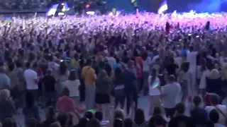Океан Эльзы концерт в Одессе на стадионе Черноморец 28 06 2014