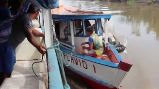 TRAVELING FROM MANAUS TO COARI - AMAZONAS