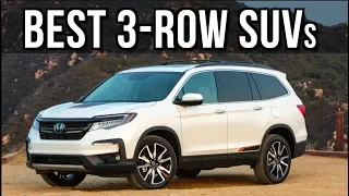 Best 3-Row SUVs of 2020