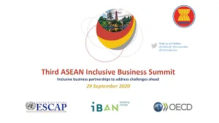 Third ASEAN Inclusive Business Summit - morning sessions