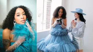 Whimsical Natural Light Studio Photoshoot Behind The Scenes | Using the Canon 5D Mark IV in 2023