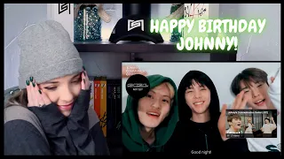 Happy Birthday Johnny! l Reaction To Fun Moments + Welcome To My Hometown JCC Ep 10 + Sticker Fancam