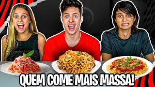 QUEM COME MAIS MASSA, VENCE! - Desafio