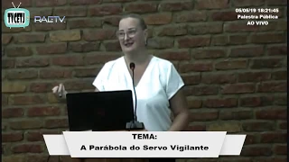 A Parábola do Servo Vigilante - Graça Azambuja