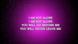 I AM NOT ALONE INSTRUMENTAL