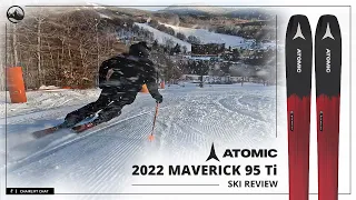 2022 Atomic Maverick 95 Ti Ski Review with SkiEssentials.com