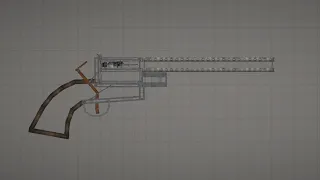 i made a Revolver in ( Melon Playground ) "Full build"