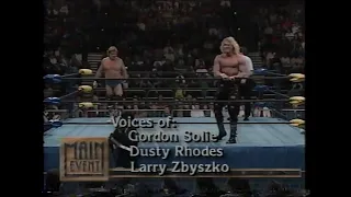 Van Hammer vs Dick Slater   Main Event Dec 4th, 1994