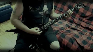 Decapitated GUITAR COVER Spheres of Madness