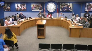 Board Meeting 6-19-18