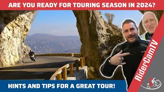 Are you ready to tour in 2024? | Our tips and hints to a great tour!