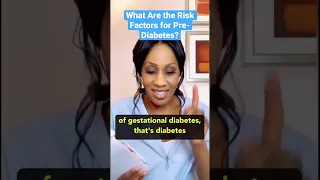 What Are the Risk Factors for Pre-Diabetes? 🍭 #shorts