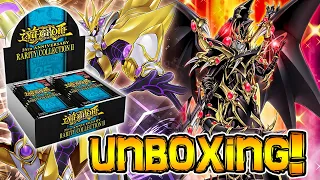 UNBOXING RARITY COLLECTION 2! Cortesía de Konami! #yugiohtcg #unboxingyugioh