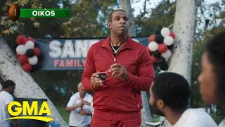 Deion Sanders stars with family in new Super Bowl ad l GMA