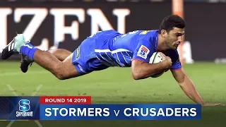 Stormers v Crusaders | Super Rugby 2019 Rd 14 Highlights