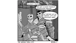 The Weekly Roll Ch. 111: "Tripple ones baby" | A D&D Webcomic Dub