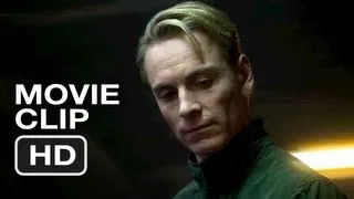 Prometheus Movie CLIP #6 - We Made You Because We Could (2012) Ridley Scott Movie HD