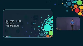 Role of Cisco ISE in SD Access Network – BRKENS 2814  (Cisco Live)