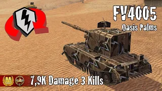 FV4005  |  7,9K Damage 3 Kills  |  WoT Blitz Replays