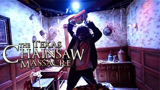 New The Texas Chainsaw Massacre Walkthrough 2021 | Halloween Horror Nights