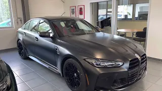 2023 G80 M3 Competition X-Drive (LCI) Fully Optioned Walkthrough | First in the world!