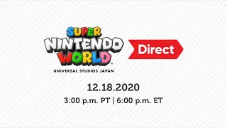 Super Nintendo World Direct Live Reaction! | NP Live!