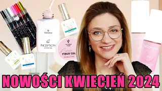 Pisaki do paznokci - żele w butelce - babyboomer spray - Moyci nails - Nowości kwiecień 2024