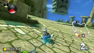 I Threw Away The EASIEST Win In Mario Kart 8 Deluxe