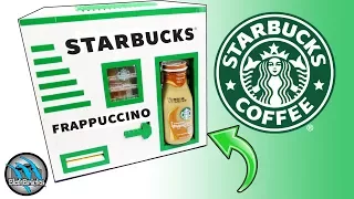 LEGO StarBucks Frappuccino Machine | Caramel Coffee