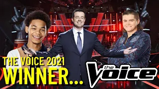 And The Voice Winner 2021 Is... - The Voice Finale