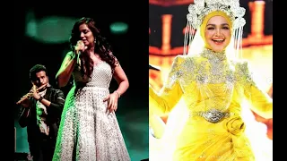 Shreya Ghoshal nyanyi lagu Cindai Siti Nurhaliza!