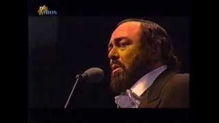 Pavarotti in Amsterdam Arena, 1997, part 1