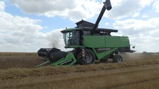 Harvest / Moisson 2016 - Deutz Fahr 6090 HTS