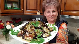 Готовлю БАКЛАЖАНЫ так всё лето! Очень вкусный и простой РЕЦЕПТ из баклажан!