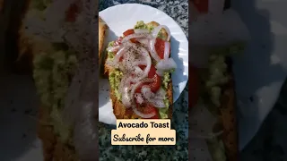 Avocado Toast/YouTube shorts#shorts#viral#avocadotoast#cooking#everydaycookingwitharjumand#recipes