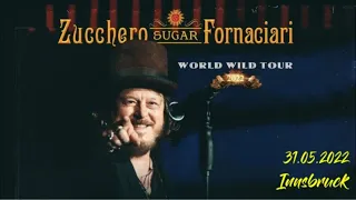 Zucchero Fornaciari - LIVE on Stage (dal vivo) - Innsbruck 31.05.2022 (edited by Konstantin Malchev)