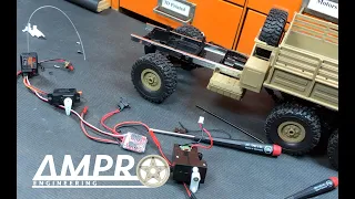 e158: WPL 1:16 Electronics Upgrade