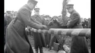 Lithuanian army marches to Vilnius