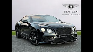 Bentley Continental GT Supersports 700 BHP - Bentley Newcastle