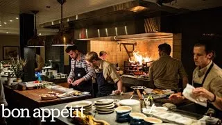 Cooking With Fire At The Dabney | Bon Appetit