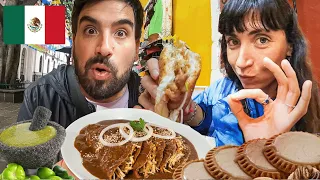 Probamos AUTÉNTICA COMIDA MEXICANA en PUEBLA 🇲🇽😲 | VUELTALMUN