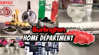 BURLINGTON SHOP WITH ME ** HOME DECOR * BEDDING *  KITCHENWARE **