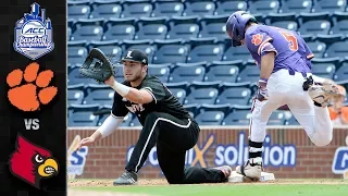 Clemson vs. Louisville ACC Baseball Championship Highlights (2019)