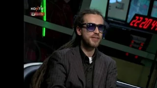 Децл a.k.a Le Truk и RasKar (ex Дабац) в новостной программе KontrTV (2013)