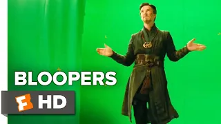 Avengers: Infinity War Bloopers #2 (2018) | Movieclips Extras